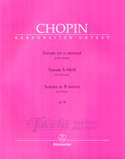 Sonata in B minor for Piano